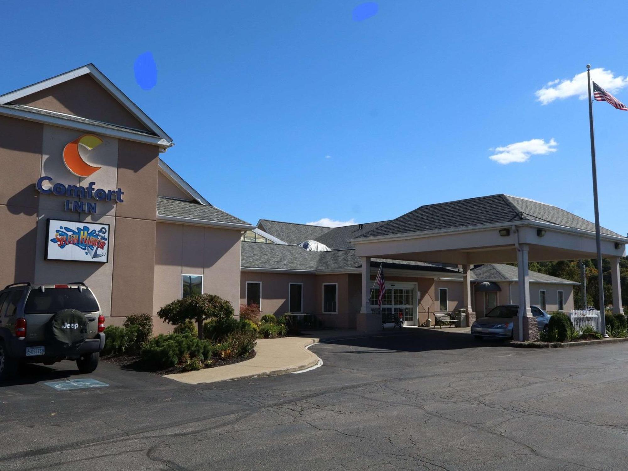 Comfort Inn Splash Harbor Bellville Esterno foto